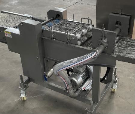 熱処理 オーダーメイド 肉玉 粉末 洋?? リング バッター コーティング マシン