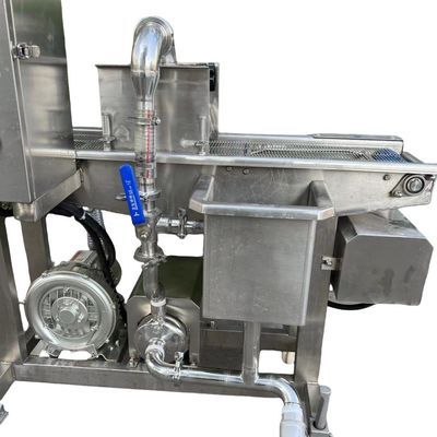 自動級 自動肉磨き機 肉球のバターコーティングバターマシン