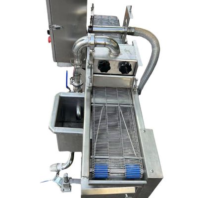 自動級 自動肉磨き機 肉球のバターコーティングバターマシン