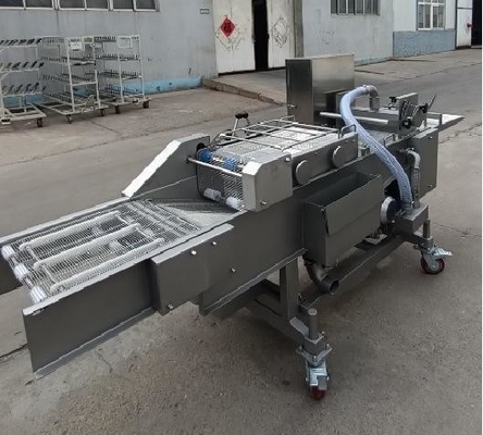 380V ウォルト ハンバーガー 肉パティ 処理 自動 グレード の 打撃 機械