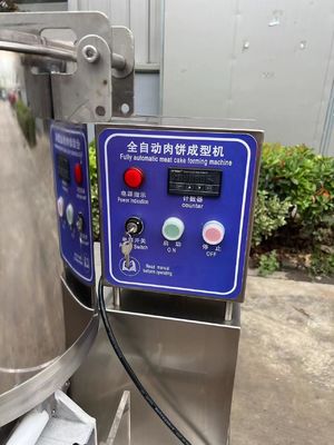 熱加工 肉磨機 大型ハンバーガー生産のための自動ハンバーガープレス
