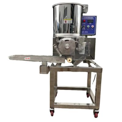 バーガーパティメーカーとハンバーガーの形作りのためのカスタマイズされた工業用肉加工機