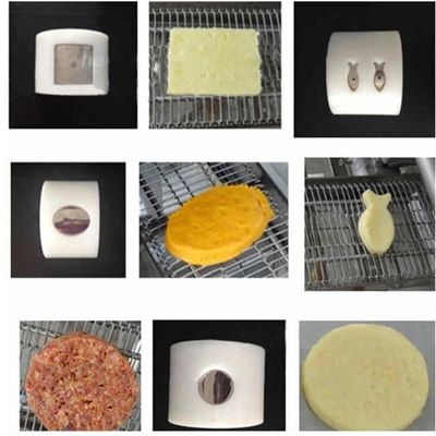 バーガーパティメーカーとハンバーガーの形作りのためのカスタマイズされた工業用肉加工機