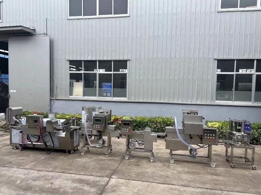 熱加工 食品産業用機器のための自動バーガーパティ形作機