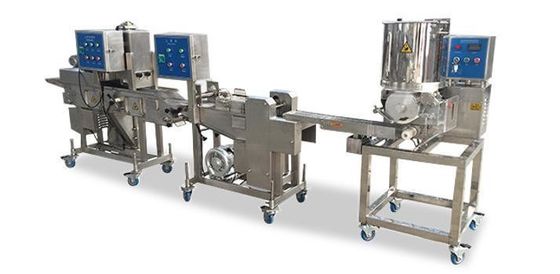 熱加工 食品産業用機器のための自動バーガーパティ形作機