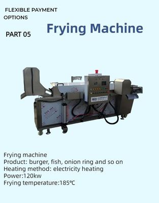 ミートパイ機器 ハーバーガー暖かいチキンナゲットの生産のための肉磨き機