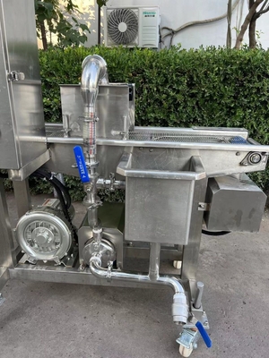 380V 脆いトーストパンのチョコレートコーティングマシン 片面と双面のドリッジ