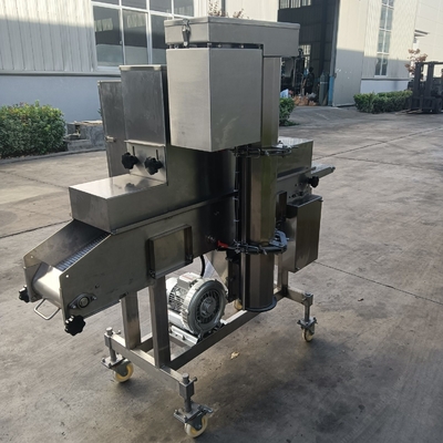 肉磨機 プロセス 熱加工 自動 新鮮なミルク ロール ブラン コーティング マシン