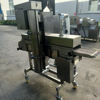 肉磨機 プロセス 熱加工 自動 新鮮なミルク ロール ブラン コーティング マシン