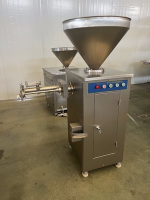 堅牢な構造とパッケージの60Lソーセージ製作機 120cm * 800cm * 120cmのサイズ