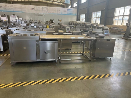 堅牢な構造とパッケージの60Lソーセージ製作機 120cm * 800cm * 120cmのサイズ