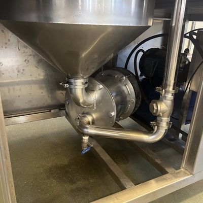 800kg パッケージ 総重量 耐久性 ソーセージ製造のためのソーセージ詰め設備