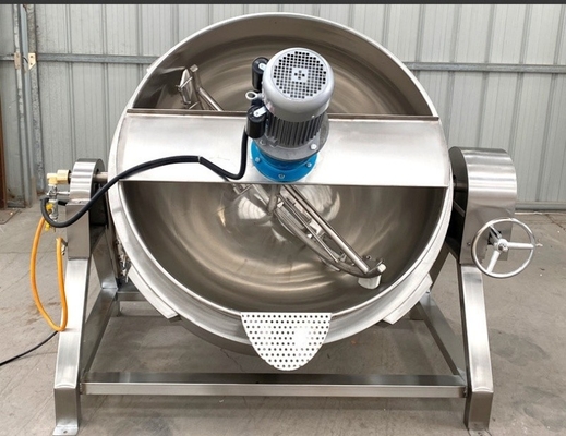 1200*900*900 食品級 ジャケット 調理器具 タイミング装置と混ぜ器具