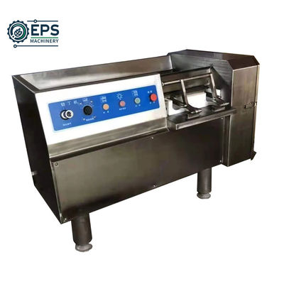 1480x800x980mm 高容量切断用鶏肉と家禽肉 キューバー切断機