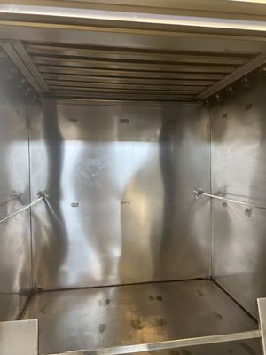 肉加工における煙台機械のための密集型ステンレス鋼の商用喫煙器