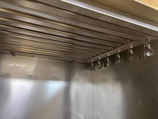 自動級 自動Wi-Fi食品喫煙器 遠隔制御用肉加工機械