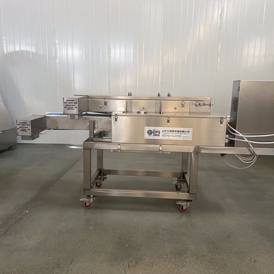 500kg カスタマイズされた自動牛肉切断機 フレイク豚肉切断切断機