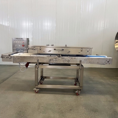 500kg カスタマイズされた自動牛肉切断機 フレイク豚肉切断切断機