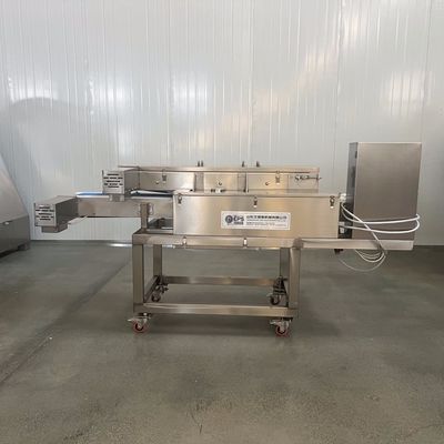 オーダーメイド 1480x800x980mm チキンブーストとジャッキー・ミースキューブ切断機 肉切断機