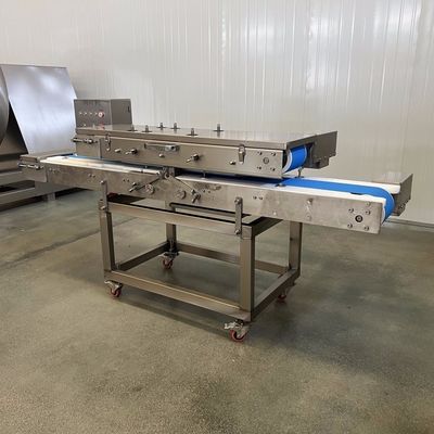 オーダーメイド 1480x800x980mm チキンブーストとジャッキー・ミースキューブ切断機 肉切断機
