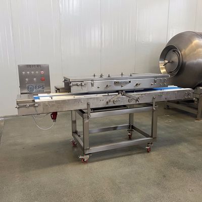 オーダーメイド 1480x800x980mm チキンブーストとジャッキー・ミースキューブ切断機 肉切断機