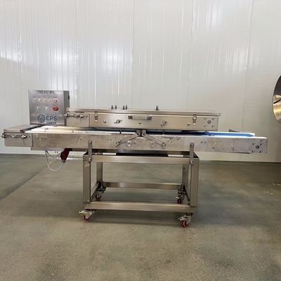 オーダーメイド 1480x800x980mm チキンブーストとジャッキー・ミースキューブ切断機 肉切断機