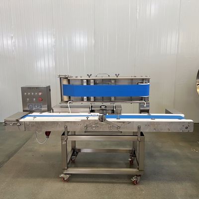 自動グレード 自動 1480x800x980mm 切断切片のための鶏胸と魚切片機