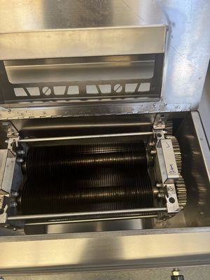 熱加工 加工されたスライス切断用肉と魚の切断機