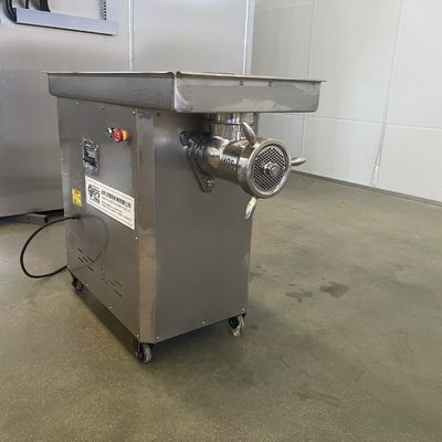ボタン制御 モード 工業用PLC 凍結肉のための大きなミンス肉を作る機械