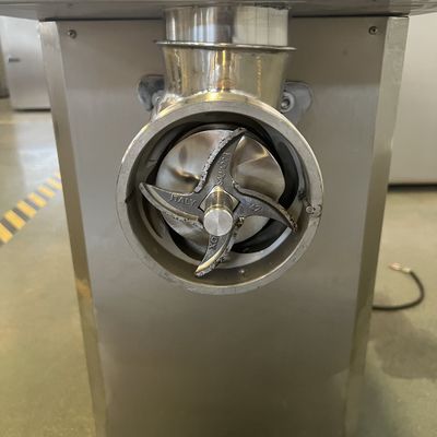 ボタン制御 モード 工業用PLC 凍結肉のための大きなミンス肉を作る機械