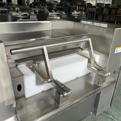 500kg 容量 電気肉加工切断機 3kw 電動キッチン機器