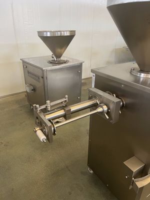 60L高速自動ダブルツインシャフト 肉パドルミキサー