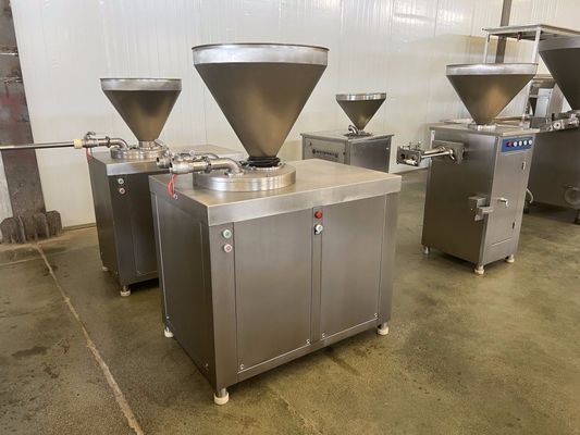 酵素ソーセージ 詰め物 ハンガー 充填機 110~380V の Bratwurst 充填器
