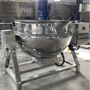 大容量鍋 自動野菜料理ミキサー 工業用肉料理ケトル