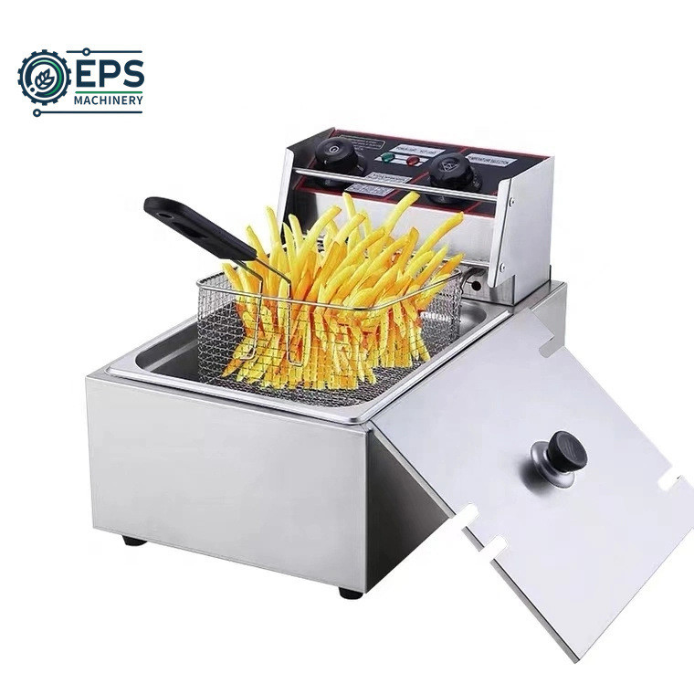 大容量産業用深揚げ機 大量生産用 2L 2.5L 3L 5L 6L