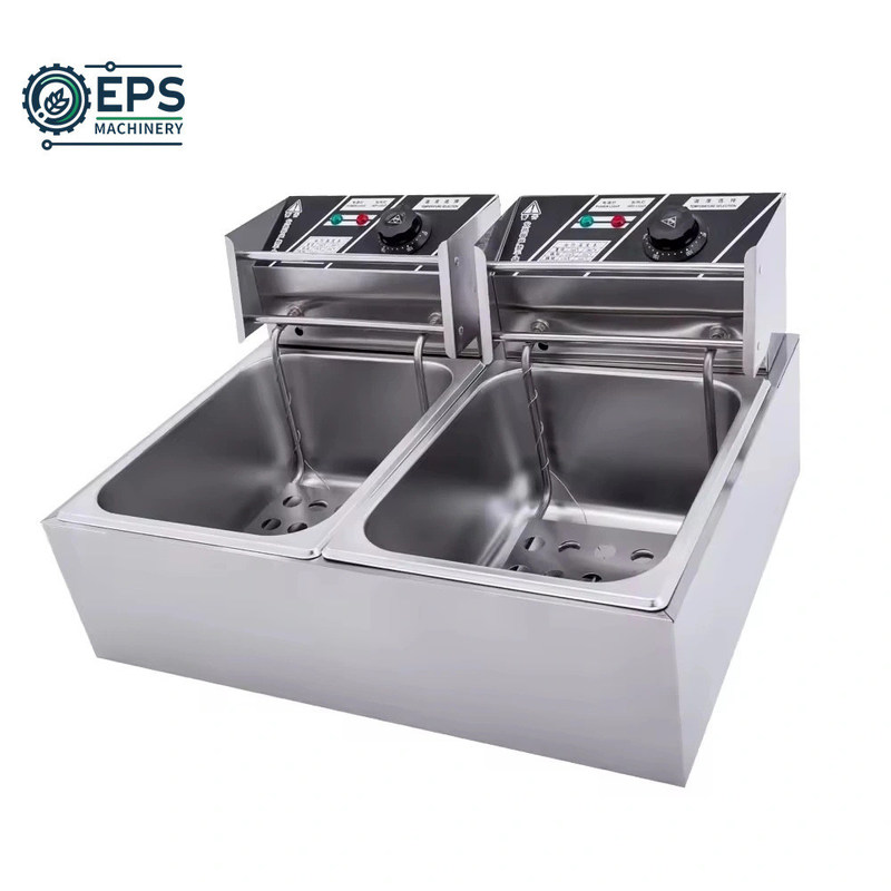 52.00cm * 30.50cm * 29.50cm ボタン制御 食品機械産業用フライリング機器