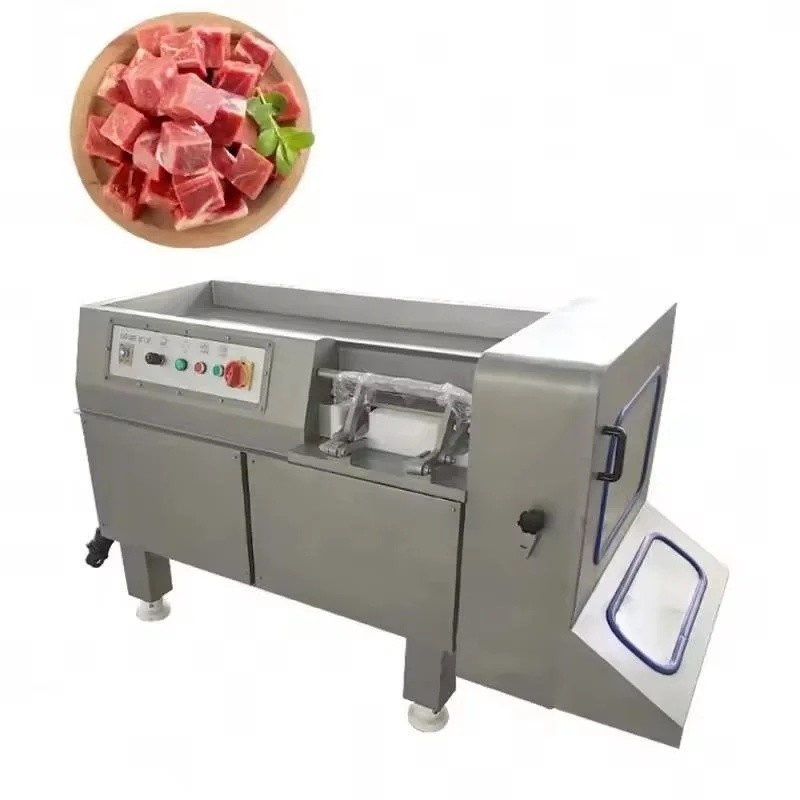 プロセス 熱加工 鶏肉のキューブを切る機械 サイズの14