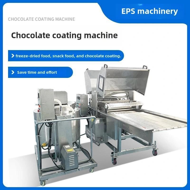オートマティックグレードのチョコレートコーティング機器